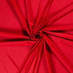 Funktions und Badeanzugstoff Uni - rot