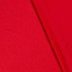 Funktions und Badeanzugstoff Uni - rot