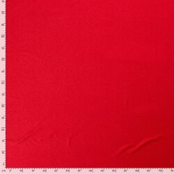 Funktions und Badeanzugstoff Uni - rot