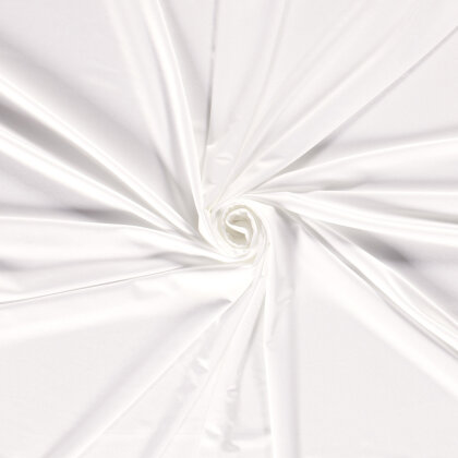 Funktions und Badeanzugstoff Uni - creme