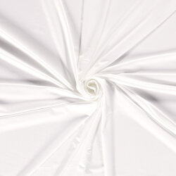 Funktions und Badeanzugstoff Uni - creme