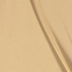 Funktions und Badeanzugstoff - gold