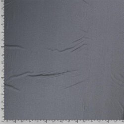 Funktions und Badeanzugstoff Uni - dunkelgrau