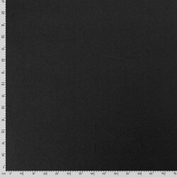 Funktions und Badeanzugstoff Uni - schwarz