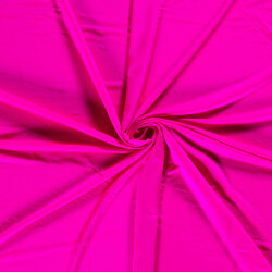 Funktions und Badeanzugstoff Uni - neonpink