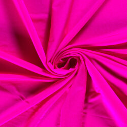 Funktions und Badeanzugstoff Uni - neonpink