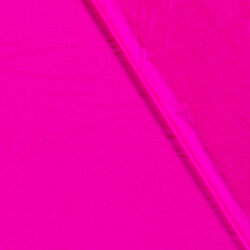 Funktions und Badeanzugstoff Uni - neonpink