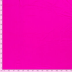 Funktions und Badeanzugstoff Uni - neonpink