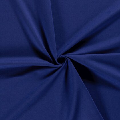 Romanit Jersey "Punta di Roma" *Marie* Uni - royalblau