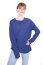 Romanit Jersey "Punta di Roma" *Marie* Uni - royalblau