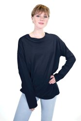Romanit Jersey "Punta di Roma" *Marie* Uni - nachtblau