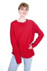 Romanit Jersey "Punta di Roma" *Marie* Uni - rot
