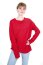 Romanit Jersey "Punta di Roma" *Marie* Uni - rot