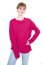 Romanit Jersey "Punta di Roma" *Marie* Uni - pink