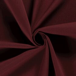 Romanit Jersey "Punta di Roma" *Marie* Uni - weinrot
