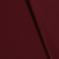 Romanit Jersey "Punta di Roma" *Marie* Uni - weinrot