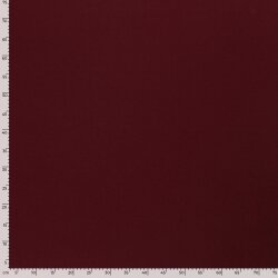 Romanit Jersey "Punta di Roma" *Marie* Uni - weinrot