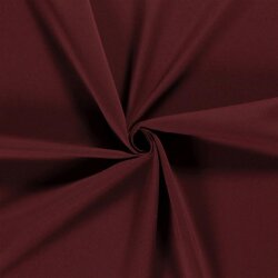 Romanit Jersey "Punta di Roma* *Marie* - weinrot