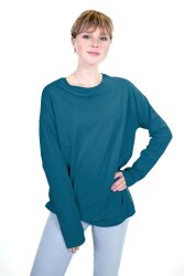 Romanit Jersey "Punta di Roma" *Marie* Uni - dunkelopal