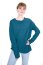 Romanit Jersey "Punta di Roma" *Marie* Uni - dunkelopal