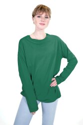 Romanit Jersey "Punta di Roma* *Marie* - grasgrün