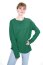 Romanit Jersey "Punta di Roma" *Marie* Uni - grasgrün