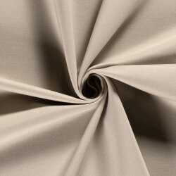 Romanit Jersey "Punta di Roma" *Marie* Uni - kaltbeige
