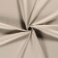 Romanit Jersey "Punta di Roma" *Marie* Uni - kaltbeige