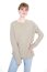Romanit Jersey "Punta di Roma" *Marie* Uni - kaltbeige