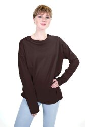 Romanit Jersey "Punta di Roma" *Marie* Uni - schokolade