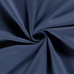 Romanit Jersey "Punta di Roma* *Marie* - antikjeansblau