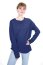 Romanit Jersey "Punta di Roma" *Marie* Uni - dunkelblau