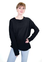 Romanit Jersey "Punta di Roma" *Marie* Uni - blauschwarz