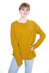 Romanit Jersey "Punta di Roma" *Marie* Uni - ockergelb
