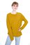 Romanit Jersey "Punta di Roma" *Marie* Uni - ockergelb
