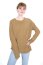 Romanit Jersey "Punta di Roma" *Marie* Uni - eiche