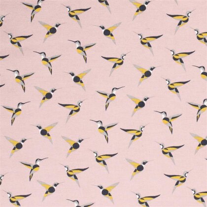 Interieurstoff Kolibri rosa