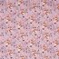 Interieurstoff Fuchs im Wald rosa