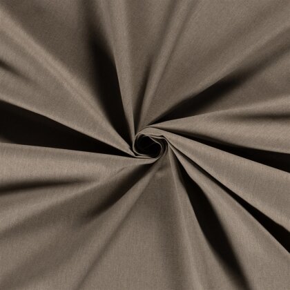 Interieurstoff Leinen-Optik Uni - taupe