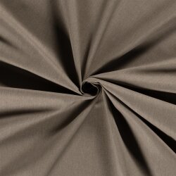 Interieurstoff Leinen-Optik Uni - taupe