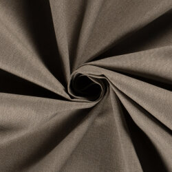Interieurstoff Leinen-Optik Uni - taupe