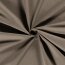 Interieurstoff Leinen-Optik Uni - taupe
