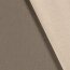 Interieurstoff Leinen-Optik Uni - taupe
