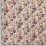 Interieurstoff Aquarell Blumen Leinen Optik