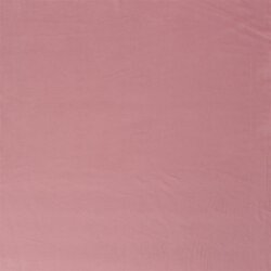 Dekostoff Samt Uni - blassantikpink