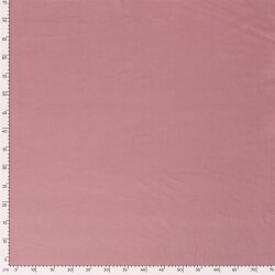 Dekostoff Samt Uni - blassantikpink