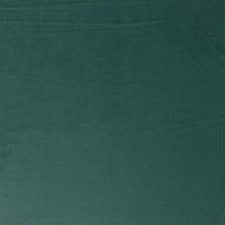 Dekostoff Samt - dunkel waldgrün
