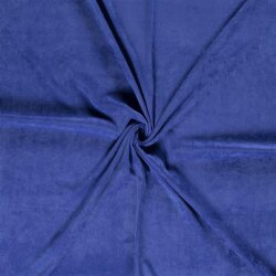 Feincord *Mila* Uni - royalblau
