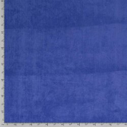 Feincord *Mila* Uni - royalblau