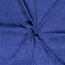 Feincord *Mila* Uni - royalblau